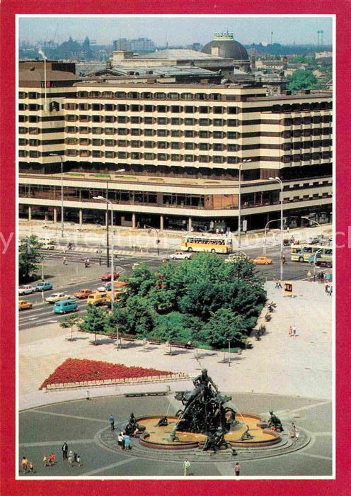 BERLIN  CITY Palasthotel und Neptunbrunnen