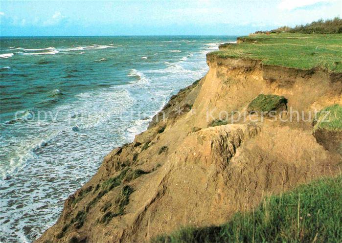 Ahrenshoop Ostseebad Steilkueste