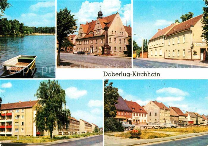 Kirchhain Doberlug-Kirchhain Bad Erna Rathaus HOG Gruener Berg Bahnhofstr Haupts