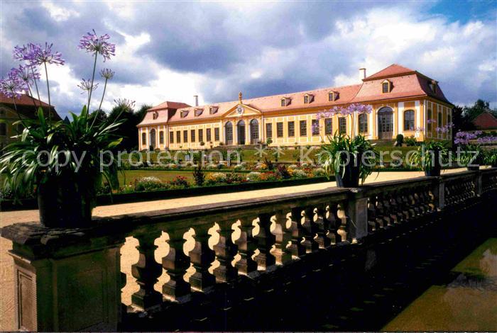 Grosssedlitz Obere Orangerie Barockgarten