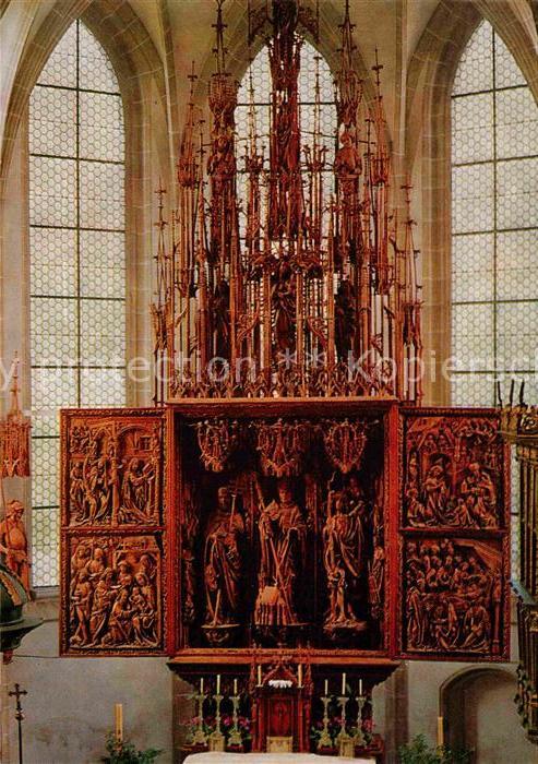 Kefermarkt Spaetgotischer Fluegelaltar