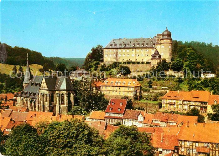 Stolberg Harz Schloss FDGB Erholungsheim Comenius Kirche