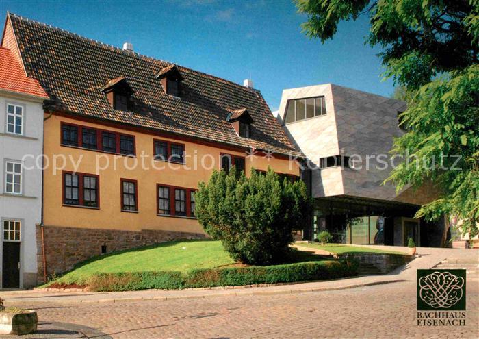 Eisenach Thueringen Bachhaus