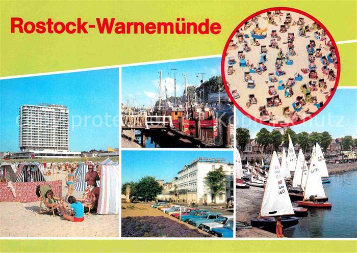 Rostock-Warnemuende Hotel Neptun Hafen am Alten Strom Strand Jachthafen