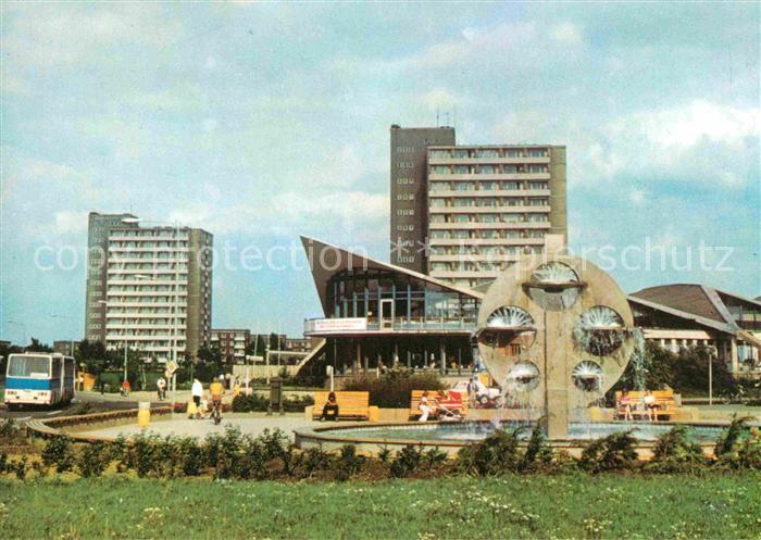 ROSTOCK  CITY Suedstadt An der Kosmos Gaststaette