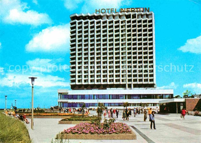 Rostock-Warnemuende Hotel Neptun