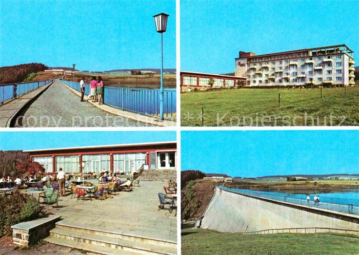 Rauschenbach Neuhausen FDGB Erholungsheim Paul Gruner Rauschenbachtalsperre