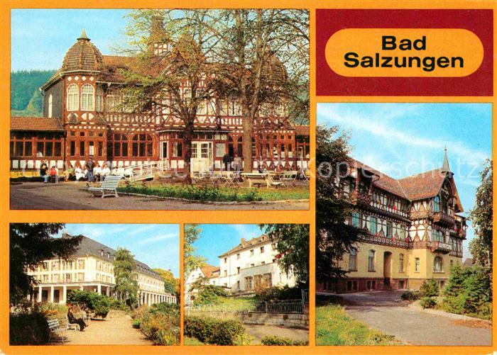 Bad Salzungen Kurhaus Sanatorium Christoph Wilhelm Hufeland Kindersanatorium Cha