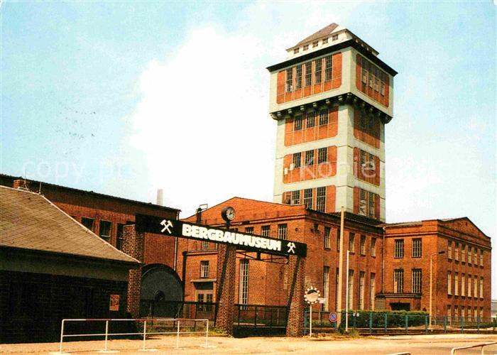 Oelsnitz Erzgebirge Bergbaumuseum Karl Liebknecht Schacht