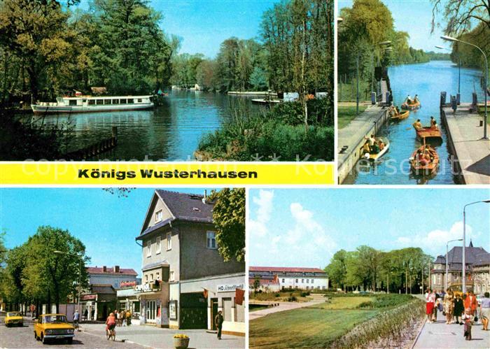 Koenigs-Wusterhausen An der Dahme Schleuse Neue Muehle Bahnhofstr Ernst Thaelman