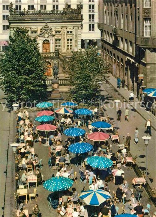 LEIPZIG Sachsen Naschmarkt Alte Handelsboerse