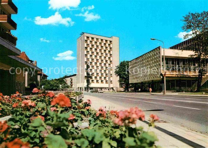 Suhl Thueringer Wald Wilhelm Pieck Strasse