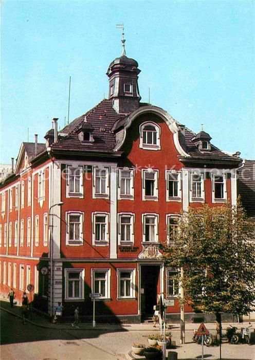 Suhl Thueringer Wald Rathaus