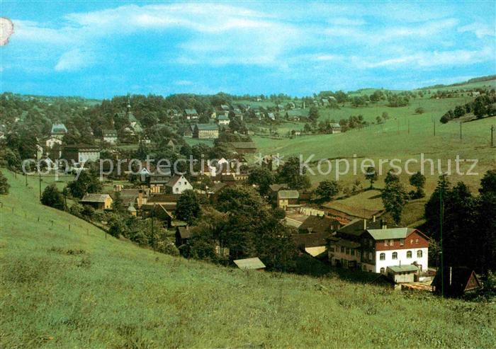 Seiffen Erzgebirge Panorama