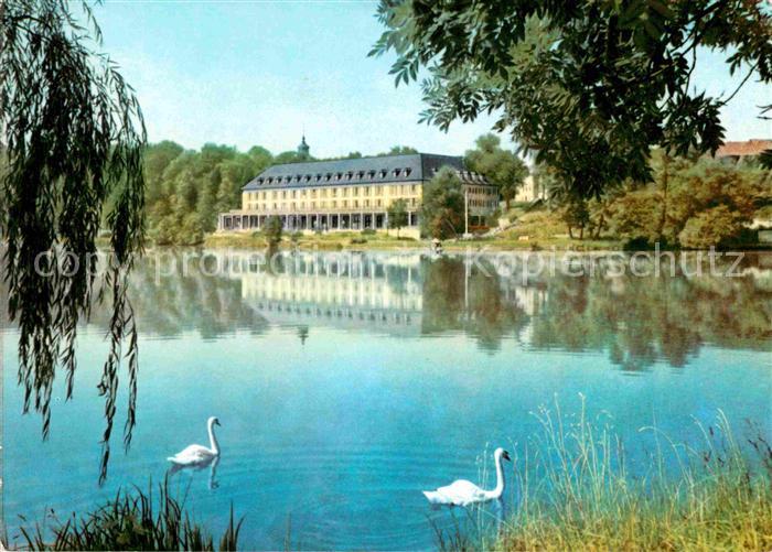 Bad Salzungen Kurhaus am Burgsee