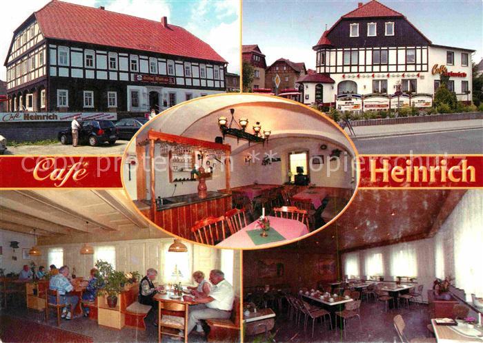 Oderwitz und Grossschoenau Cafe Restaurant Heinrich Gastraeume