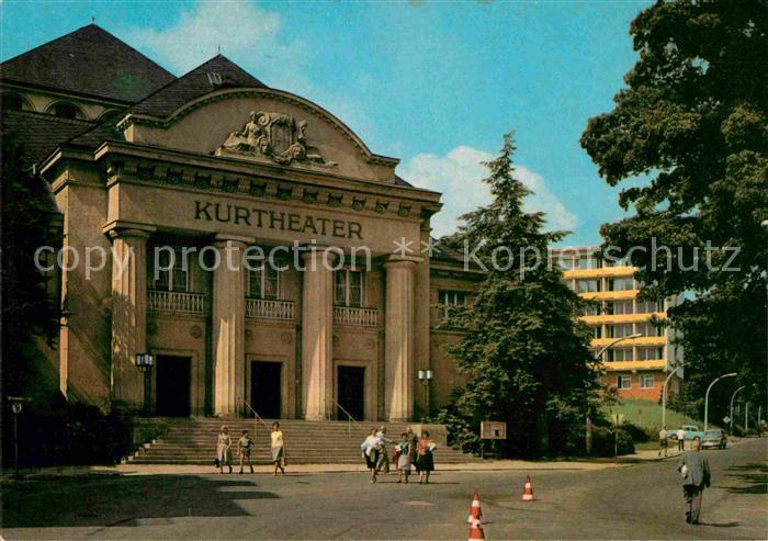Bad Elster Kurtheater Klinik Sanatorium