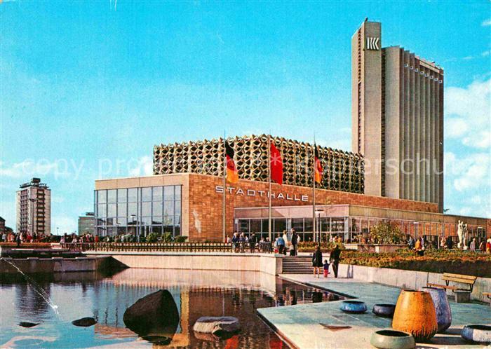 Karl-Marx-Stadt Stadthalle