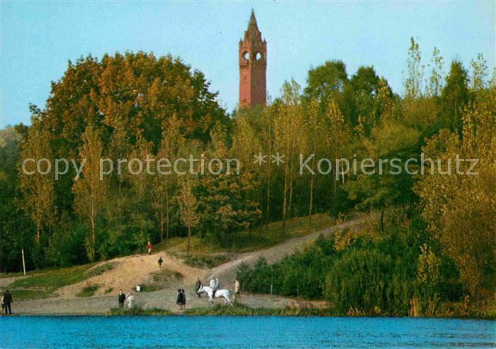 BERLIN  CITY Grunewaldturm Havelpartie