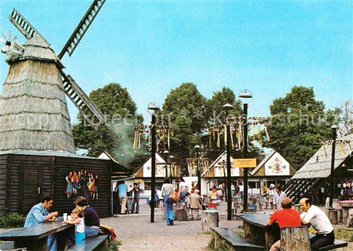 Koepenick Mecklenburger Dorf Windmuehle