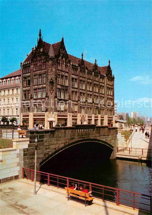 BERLIN  CITY An der Gertraudenbruecke