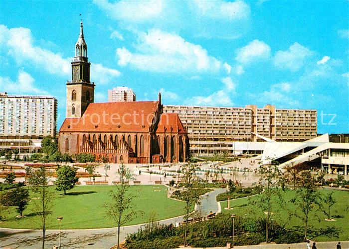 BERLIN  CITY Parkanlage Kirche