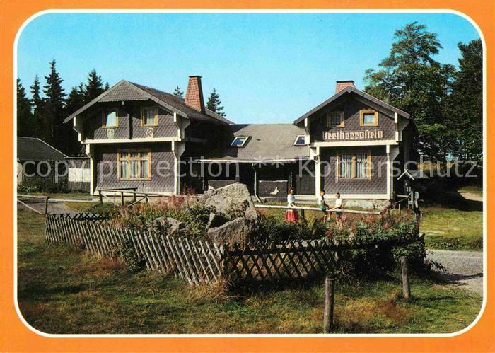 Brotterode Waldschaenke Dreiherrnstein am Rennsteig