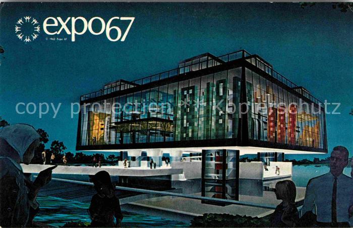 Exposition Universelle Internationale Montreal 1967 Pavillon de la Province de Q