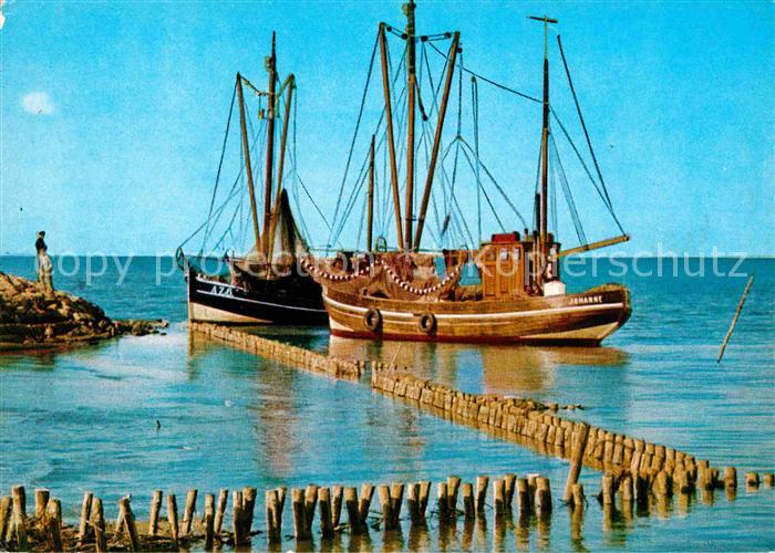 Fischerei Fischerboote Nordseeküste
