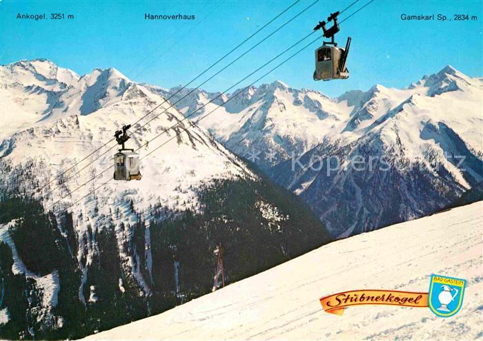 Seilbahn Stubnerkogel Badgastein Tauernbahn