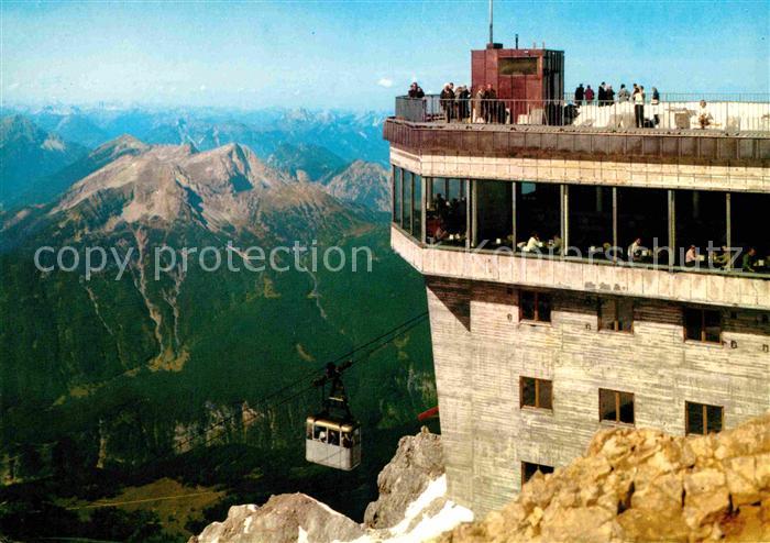 Seilbahn Gipfelrestaurant Zugspitze