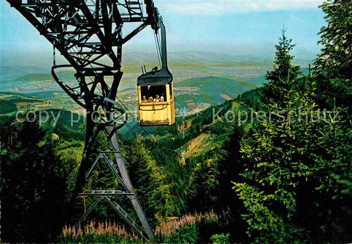 Seilbahn Schauinsland Freiburg Breisgau