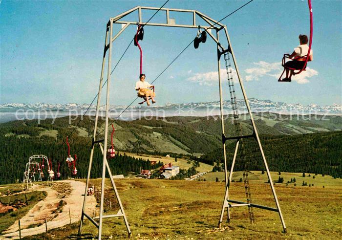 Sessellift Feldberg Schwarzwald Feldbergerhof