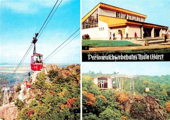 Seilbahn Thale Harz Bergstation