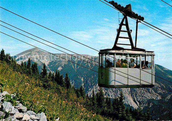 Seilbahn Rax Schneeberg