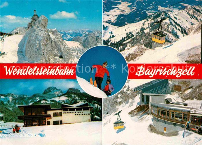 Seilbahn Wendelsteinbahn Bayrischzell