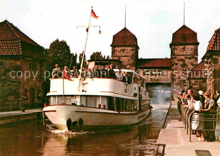 Motorschiffe MS Helena Schachtschleuse Minden Westfalen