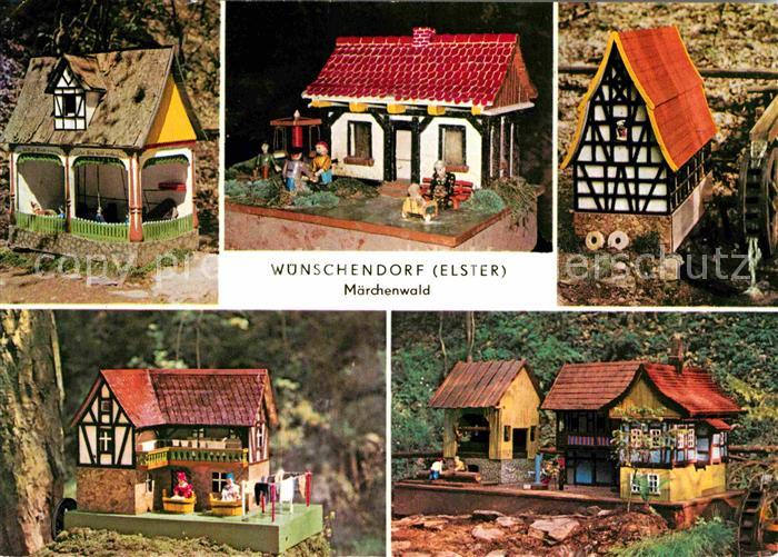 Maerchen Sagen Wünschendorf Elster Märchenwald