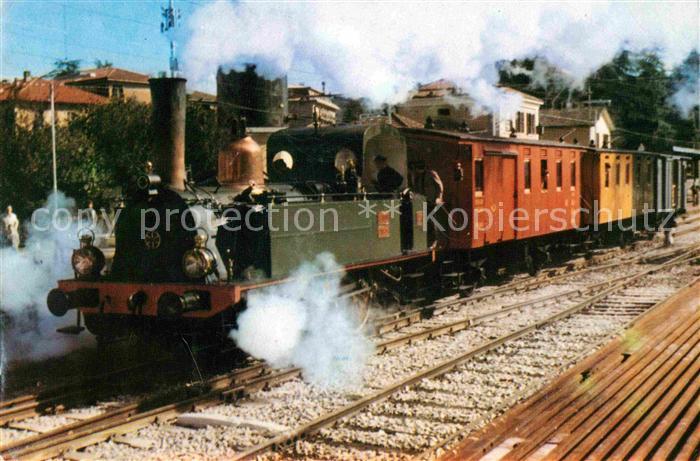Lokomotive Treno d epoca Linea Como Chiasso