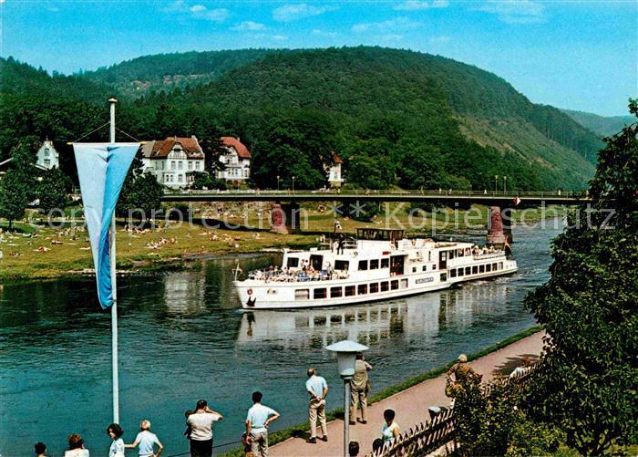 Motorschiffe MS Karlshafen