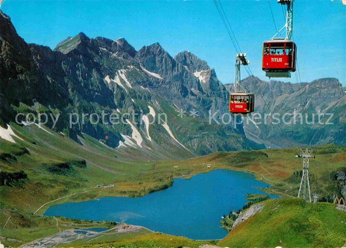Seilbahn Engelberg Truebsee