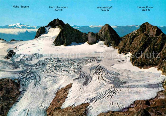 Gletscher Hallstätter Gletscher Hoher Dachstein