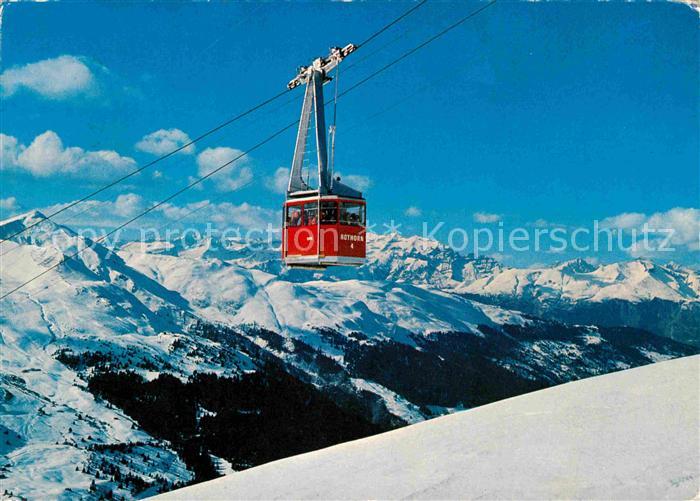 Seilbahn Parpaner Rothorn Lenzerheide-Valbella