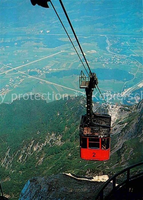 Seilbahn Untersberg Salzburg St.Leonhard Niederalm