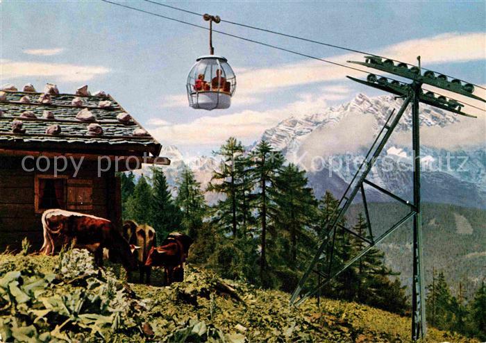 Seilbahn Jenner Spinnerkaser Watzmann Berchtesgaden Koenigssee