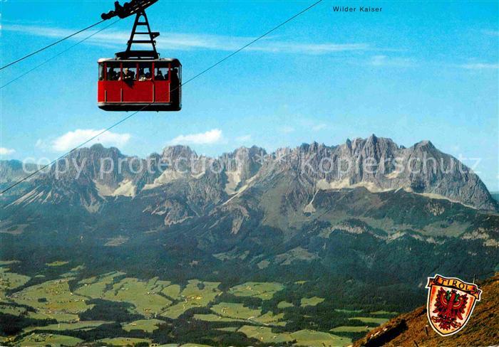 Seilbahn Kitzbueheler Horn Wilder Kaiser