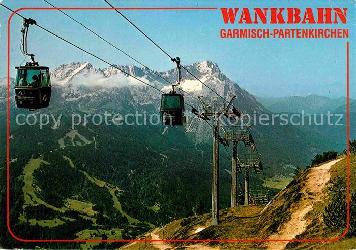 Seilbahn Wankbahn Garmisch-Partenkirchen