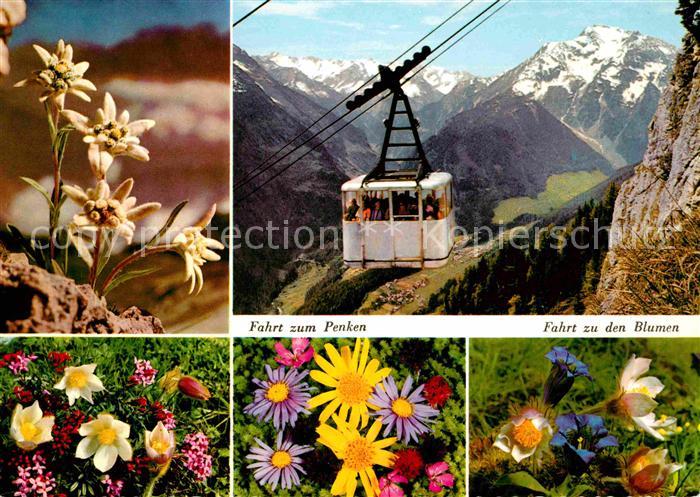 Seilbahn Penkenbahn Zillertal Gruenberg Edelweiss