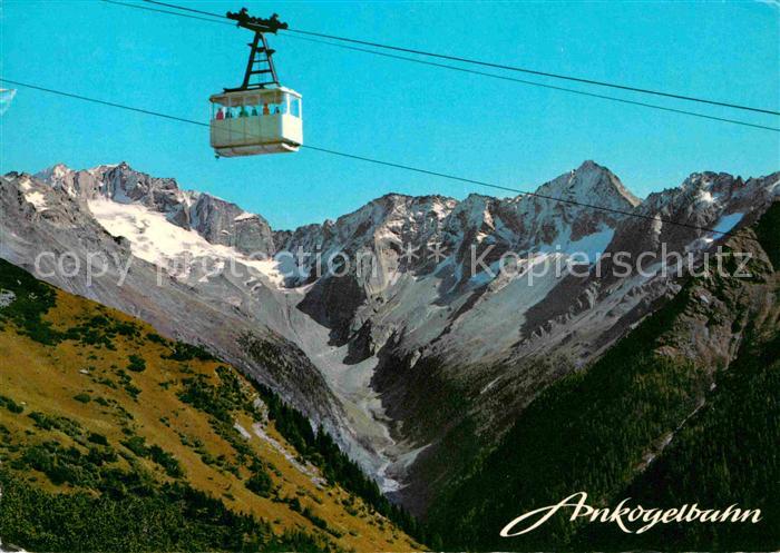 Seilbahn Ankogel Mallnitz Hochalmspitze Saeuleck