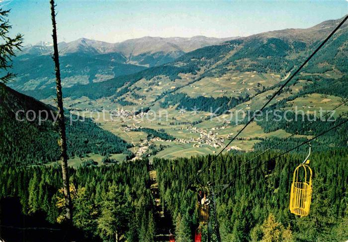 Seilbahn Croda Rossa Rotwandwiesen Sextental Solomiten